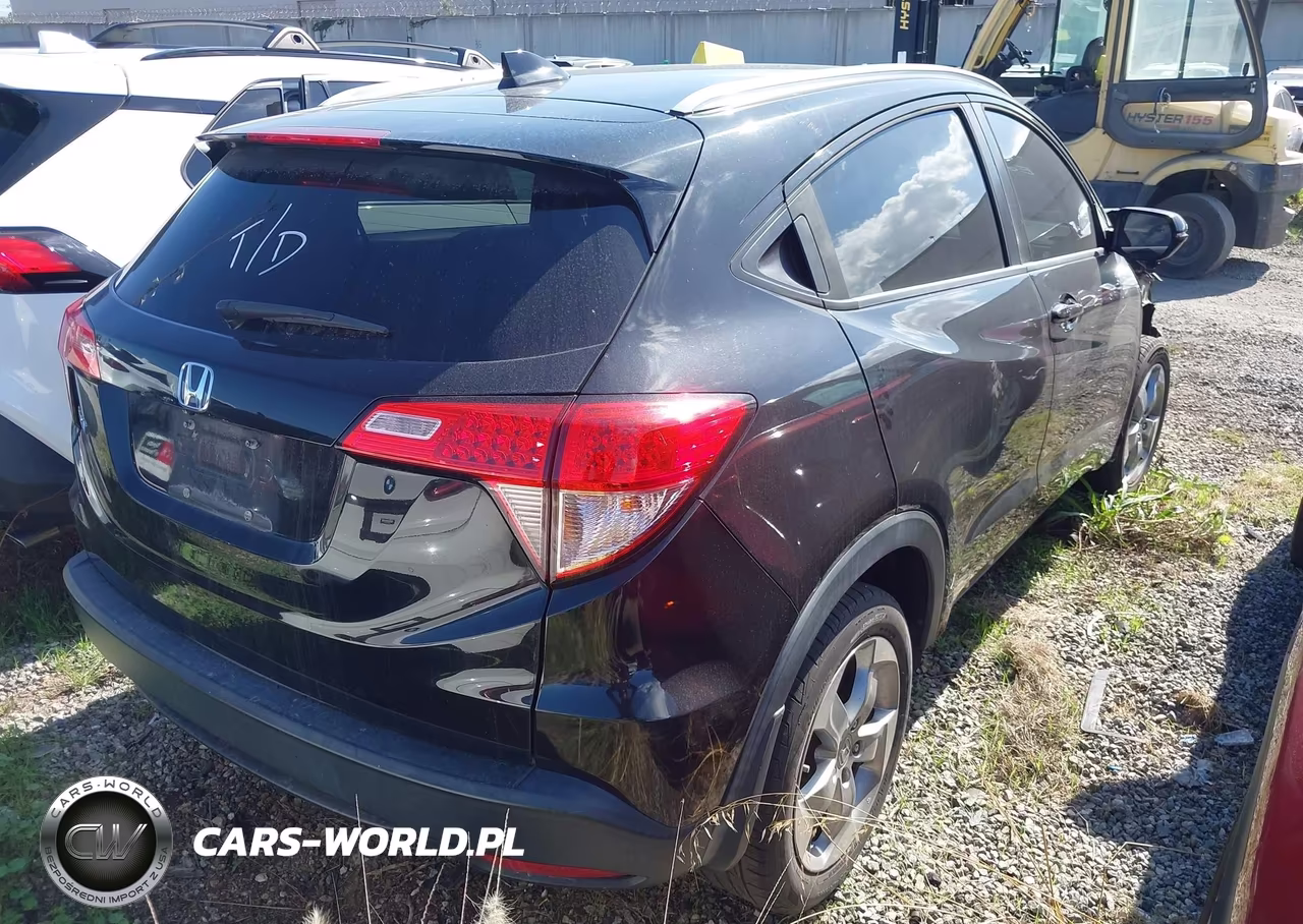 2017 Honda Hr-V Ex-L VIN:3CZRU5H7XHM713386 - 4