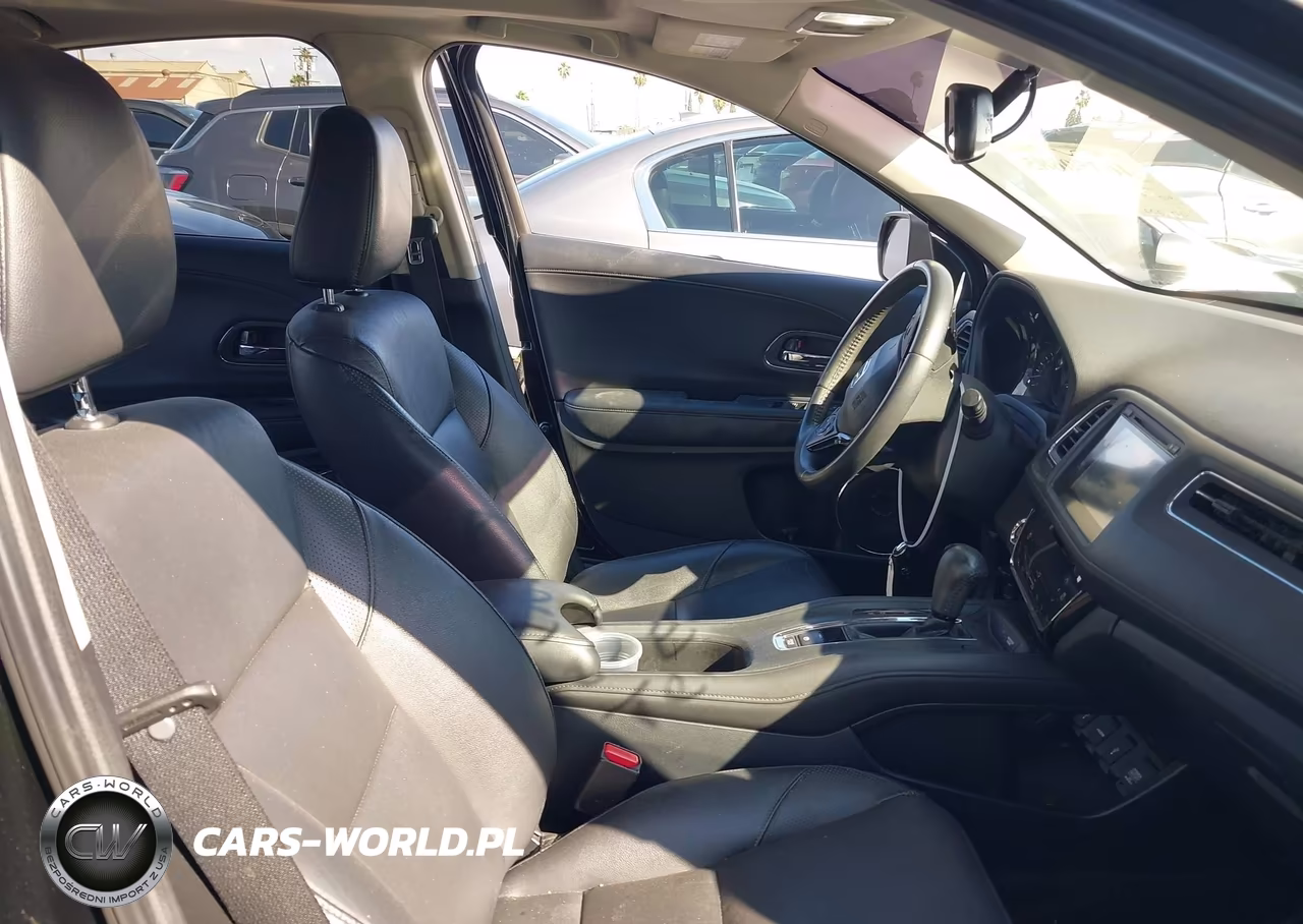 2017 Honda Hr-V Ex-L VIN:3CZRU5H7XHM713386 - 5