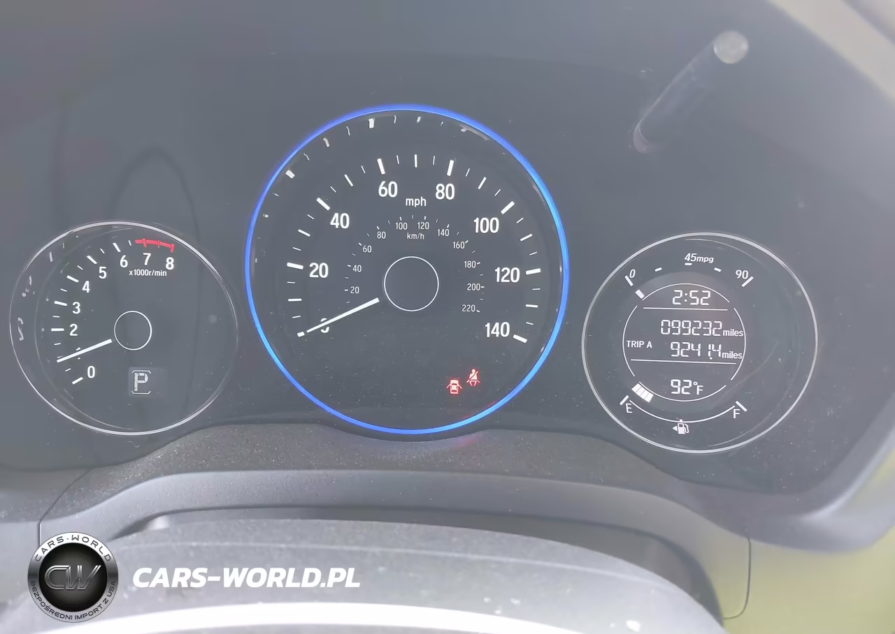2017 Honda Hr-V Ex-L VIN:3CZRU5H7XHM713386 - 7