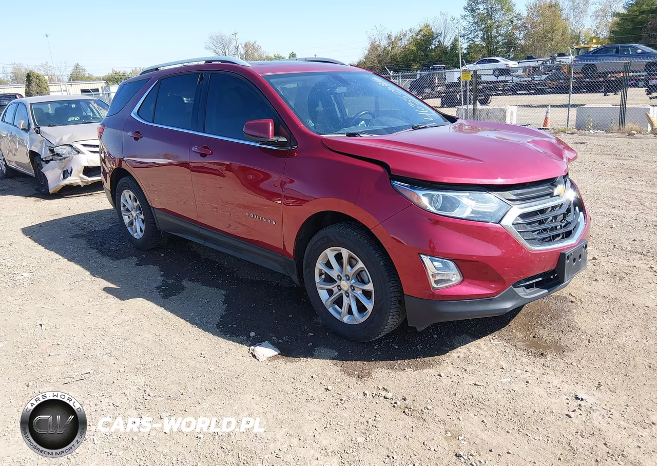 2018 Chevrolet Equinox Lt