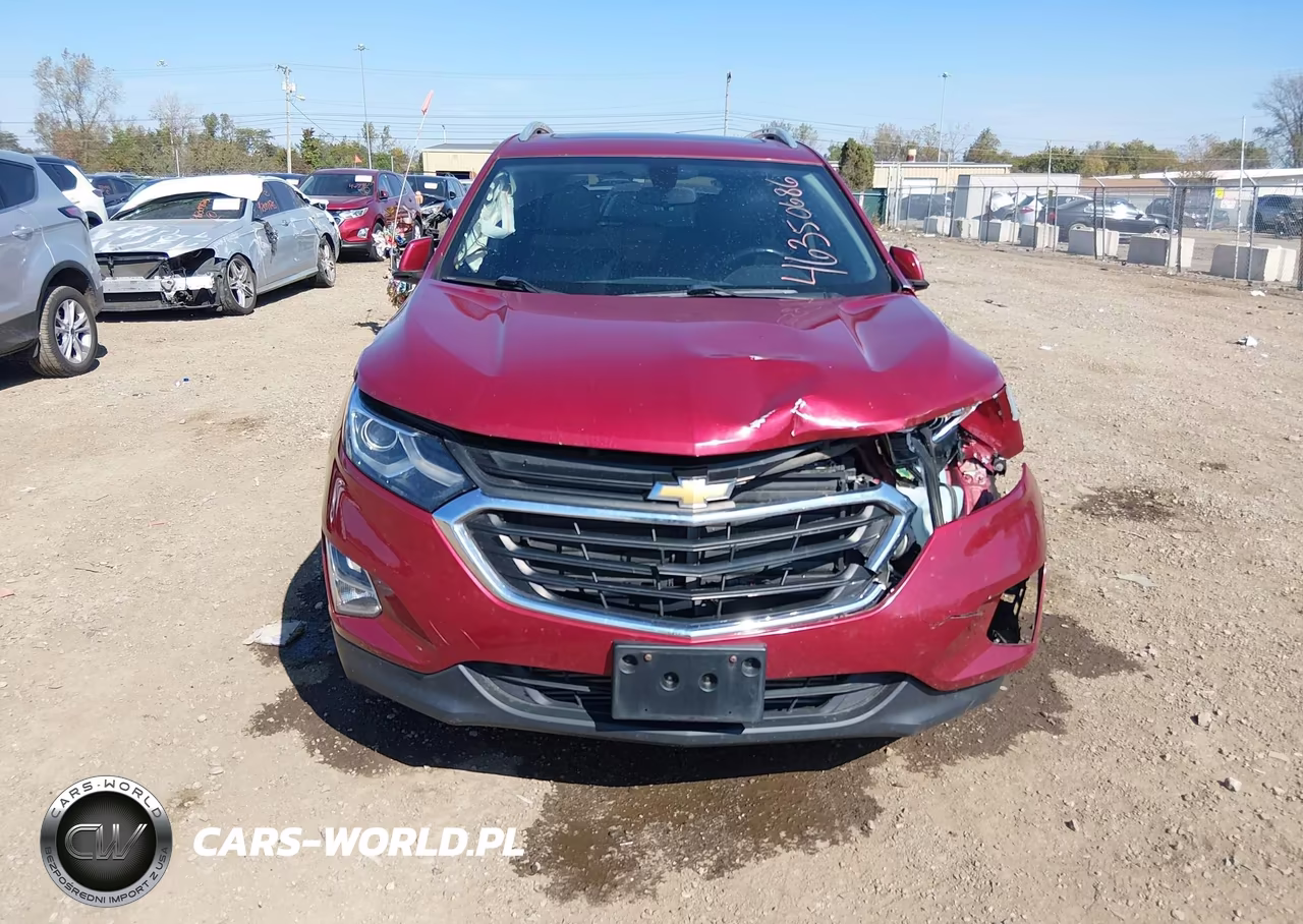 2018 Chevrolet Equinox Lt VIN:3GNAXUEU8JS639277 - 13