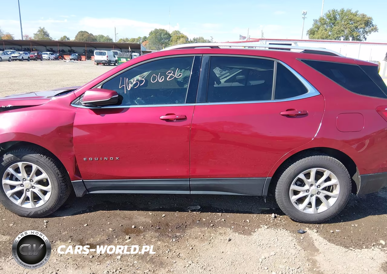 2018 Chevrolet Equinox Lt VIN:3GNAXUEU8JS639277 - 15