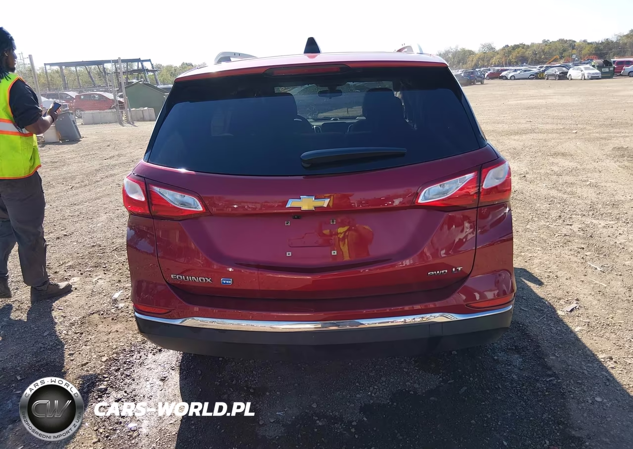 2018 Chevrolet Equinox Lt VIN:3GNAXUEU8JS639277 - 17
