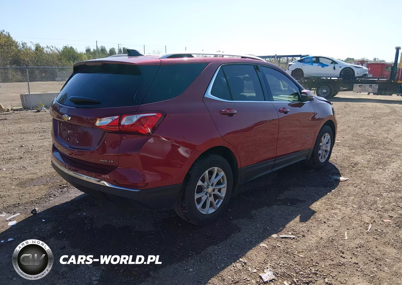 2018 Chevrolet Equinox Lt VIN:3GNAXUEU8JS639277 - 4