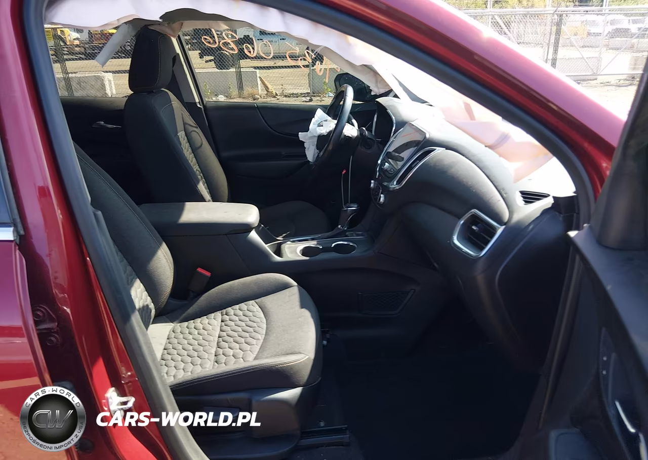 2018 Chevrolet Equinox Lt VIN:3GNAXUEU8JS639277 - 5