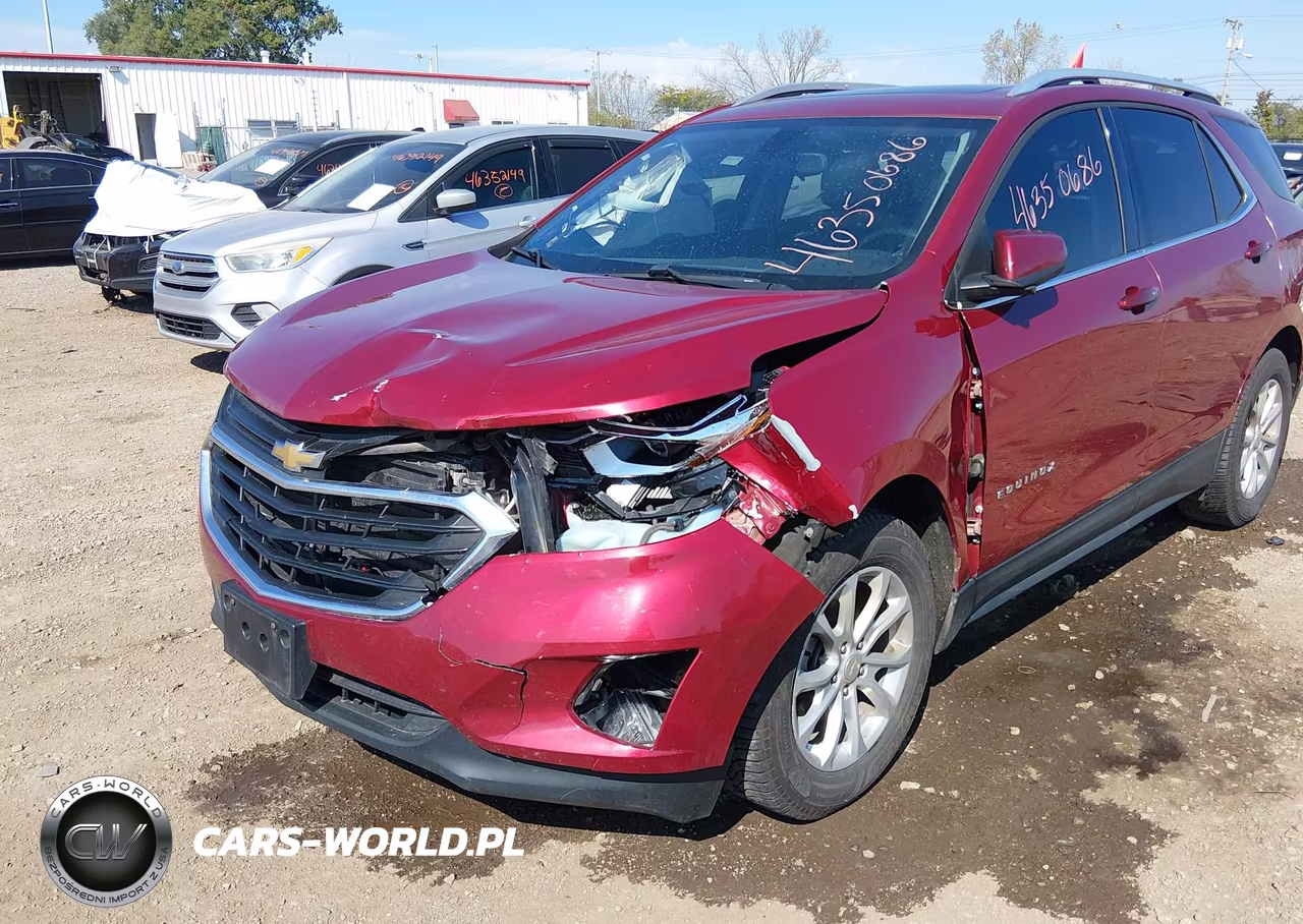 2018 Chevrolet Equinox Lt VIN:3GNAXUEU8JS639277 - 6