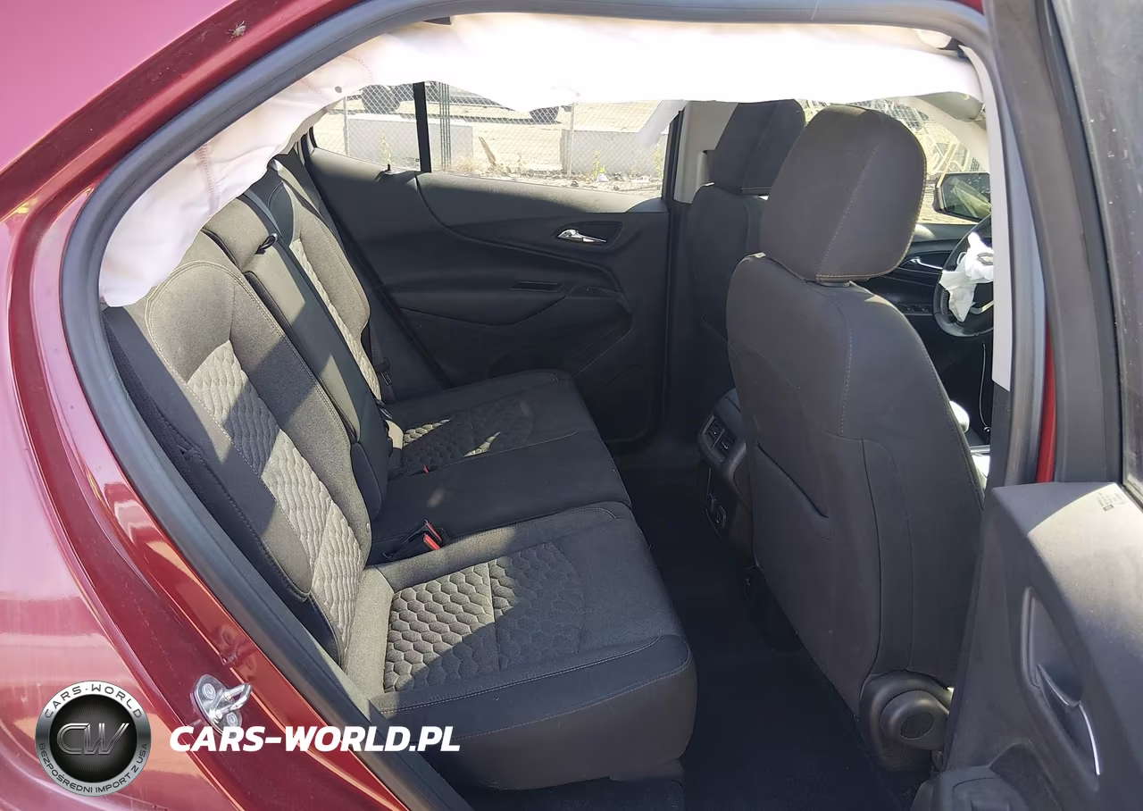 2018 Chevrolet Equinox Lt VIN:3GNAXUEU8JS639277 - 8
