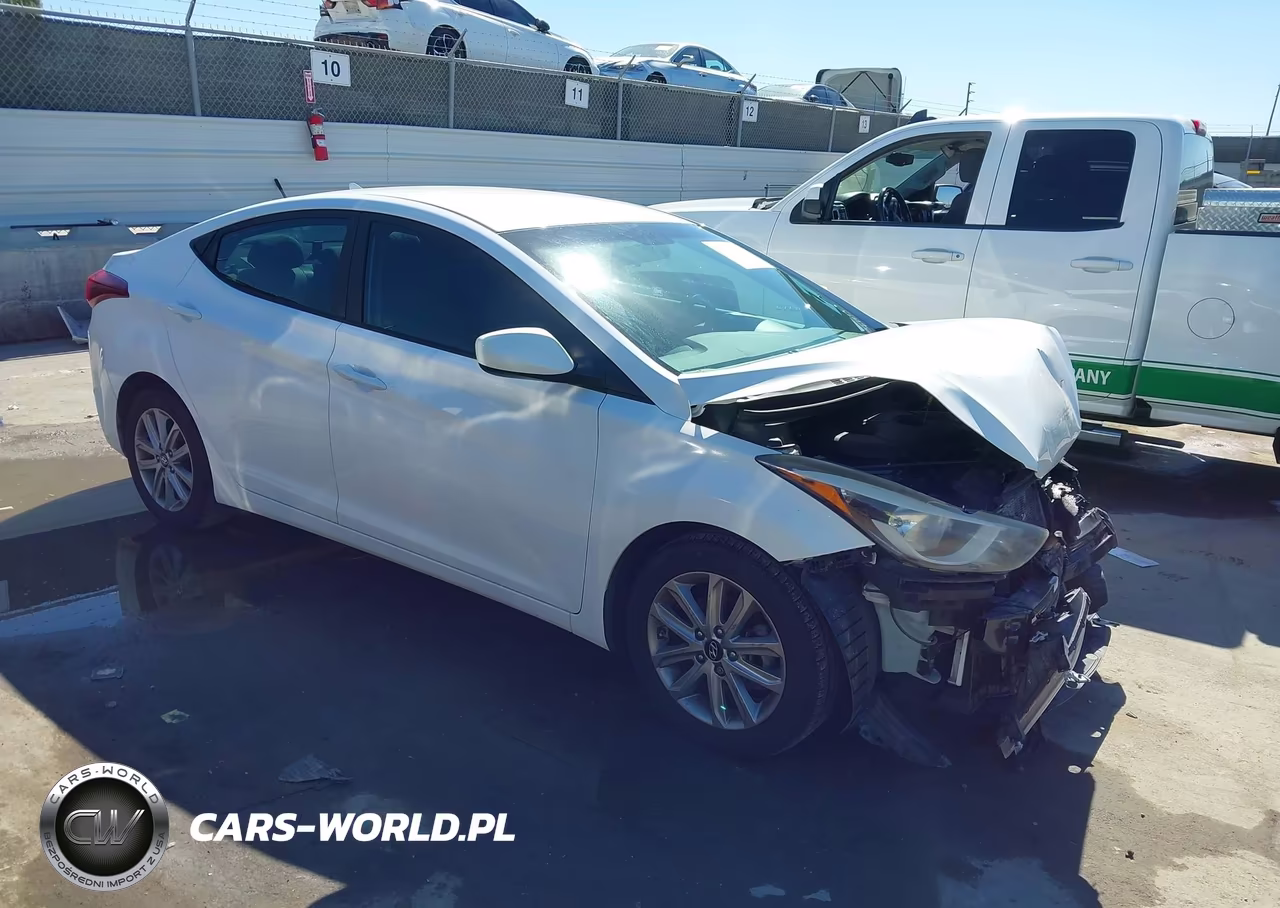 2014 Hyundai Elantra Se