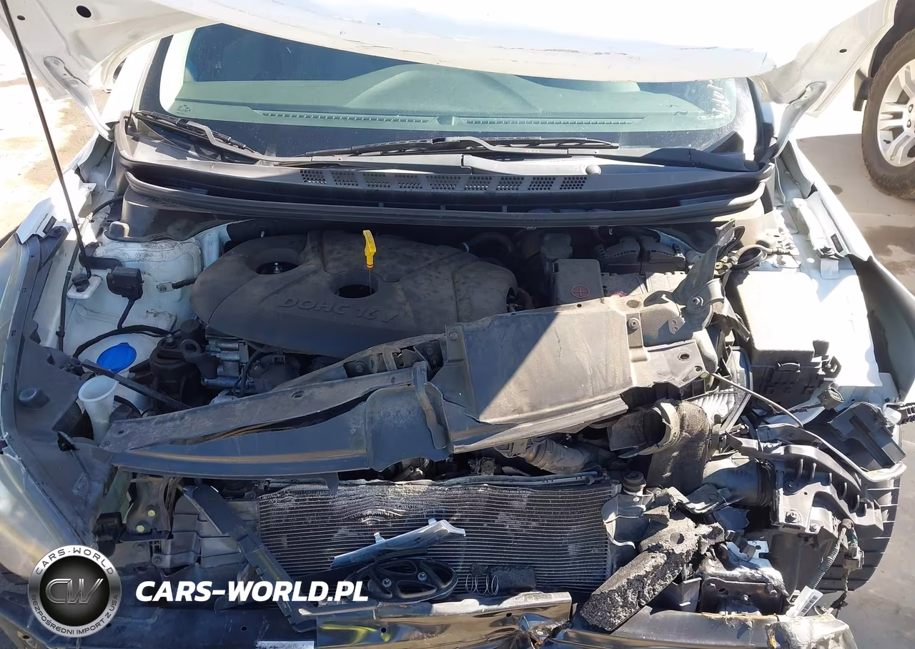 2014 Hyundai Elantra Se VIN:5NPDH4AE9EH468721 - 10