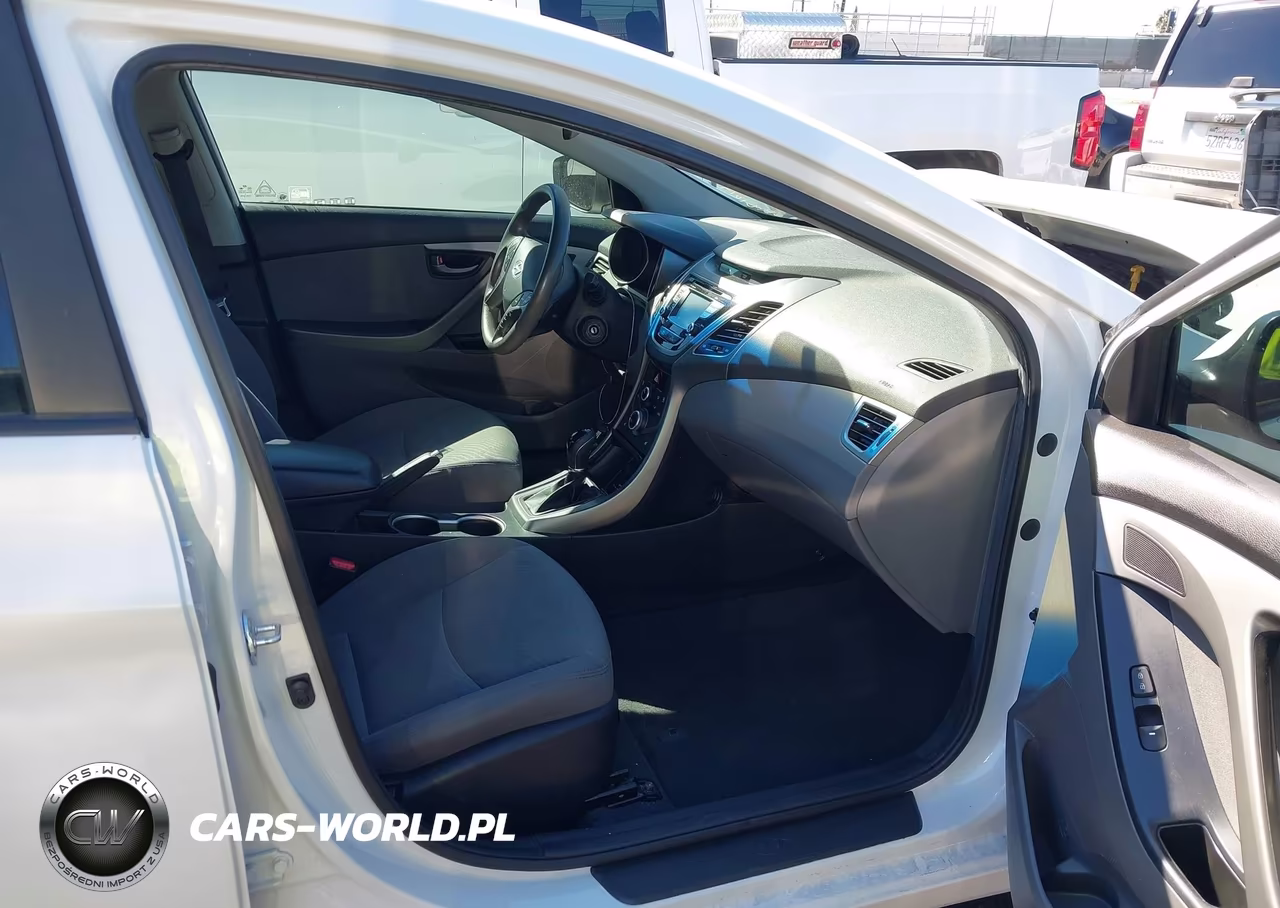 2014 Hyundai Elantra Se VIN:5NPDH4AE9EH468721 - 5