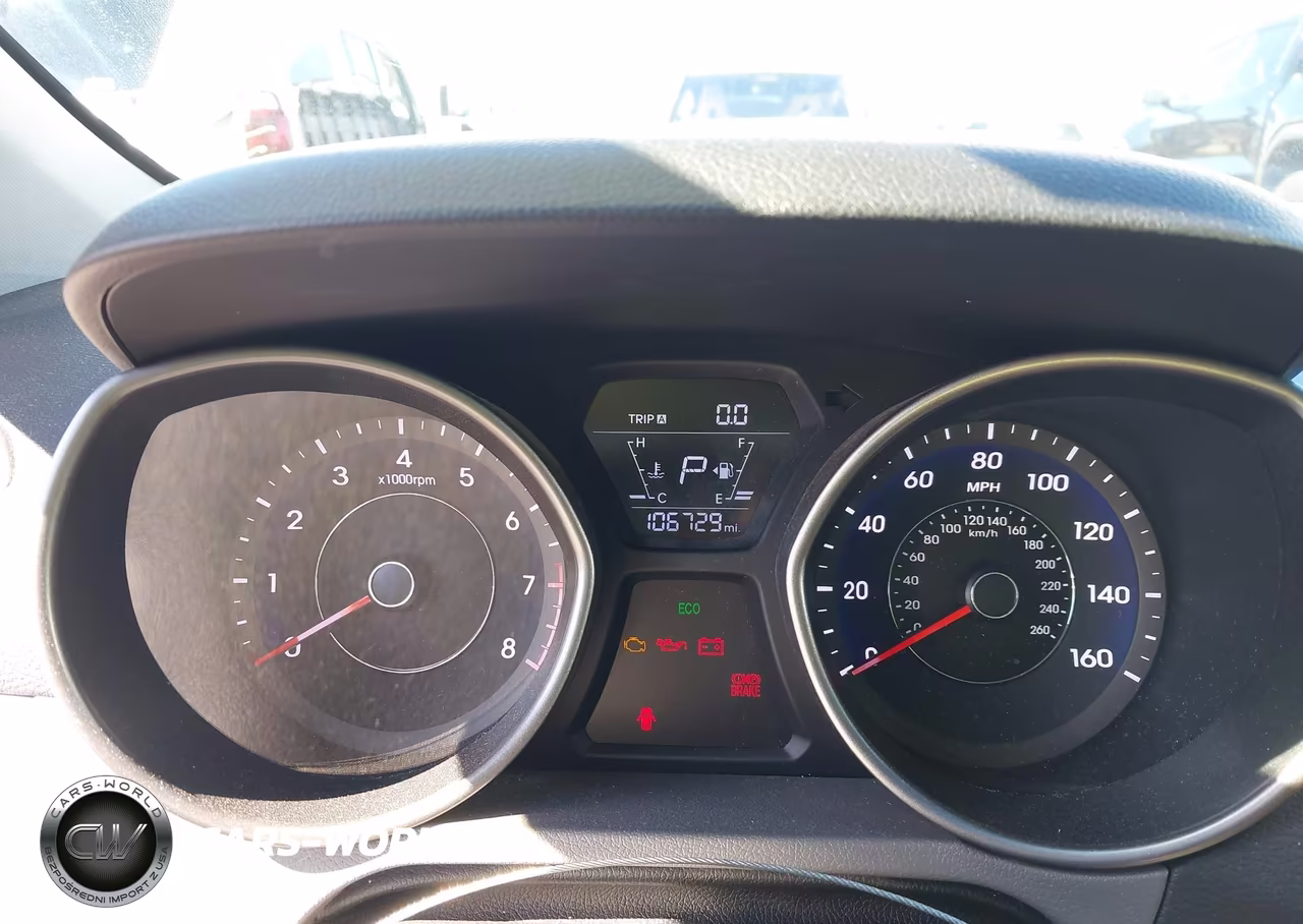 2014 Hyundai Elantra Se VIN:5NPDH4AE9EH468721 - 7