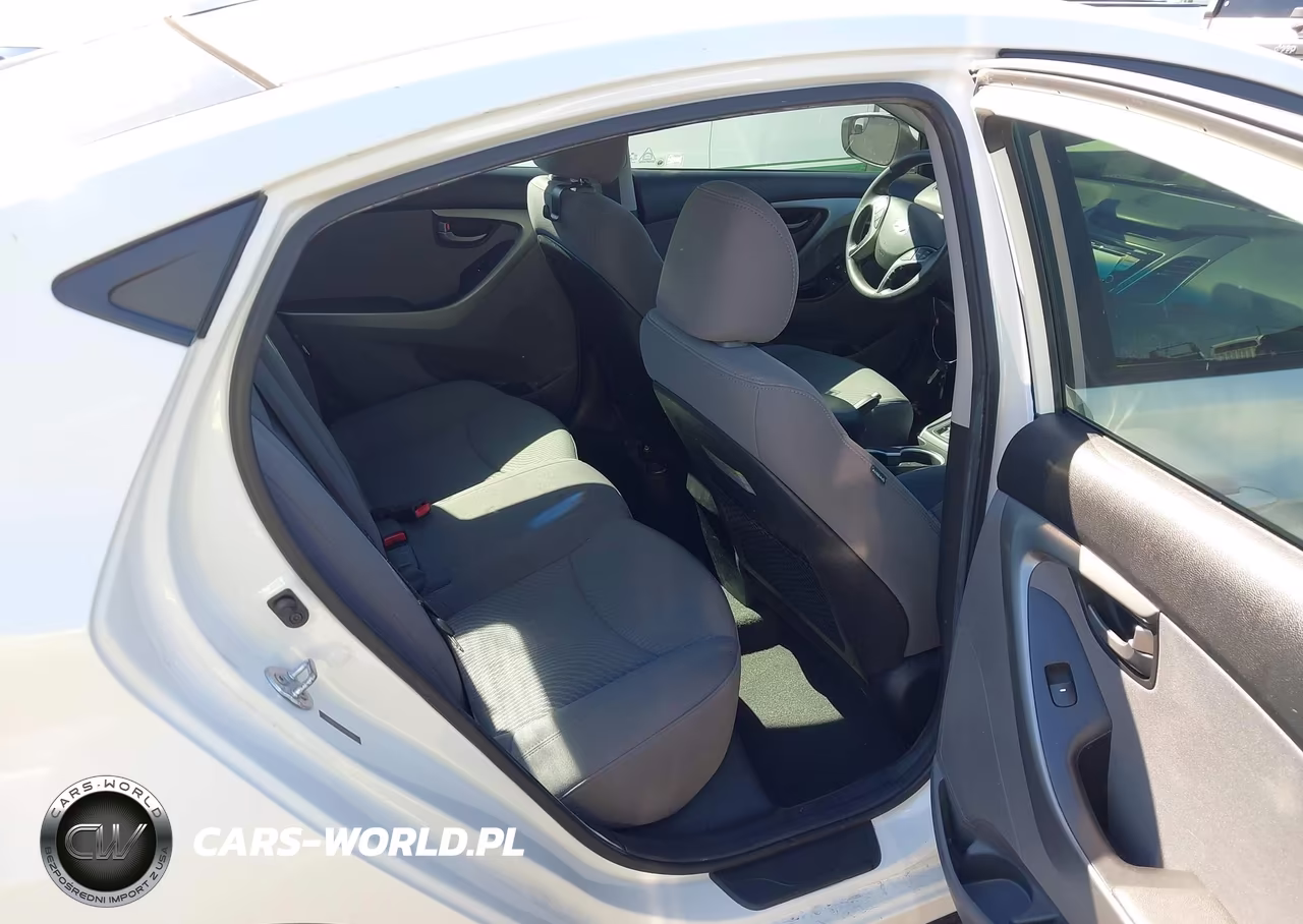 2014 Hyundai Elantra Se VIN:5NPDH4AE9EH468721 - 8