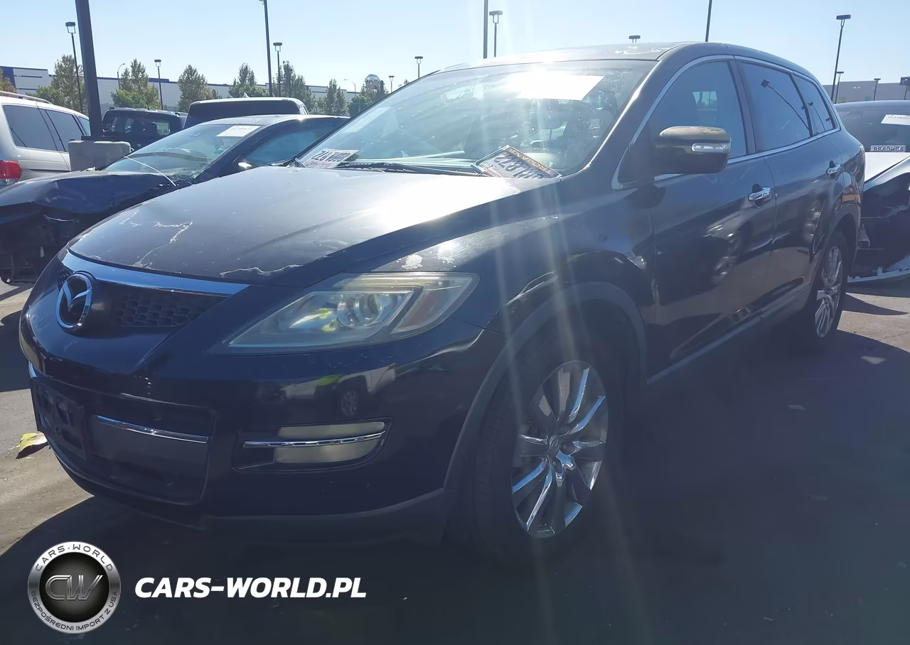 2008 Mazda Cx-9 Grand Touring VIN:JM3TB28V180126230 - 2