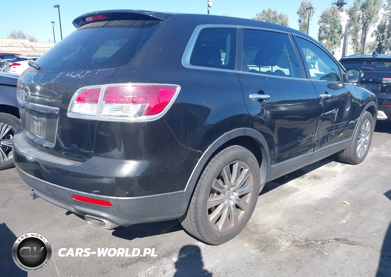 2008 Mazda Cx-9 Grand Touring VIN:JM3TB28V180126230 - 4