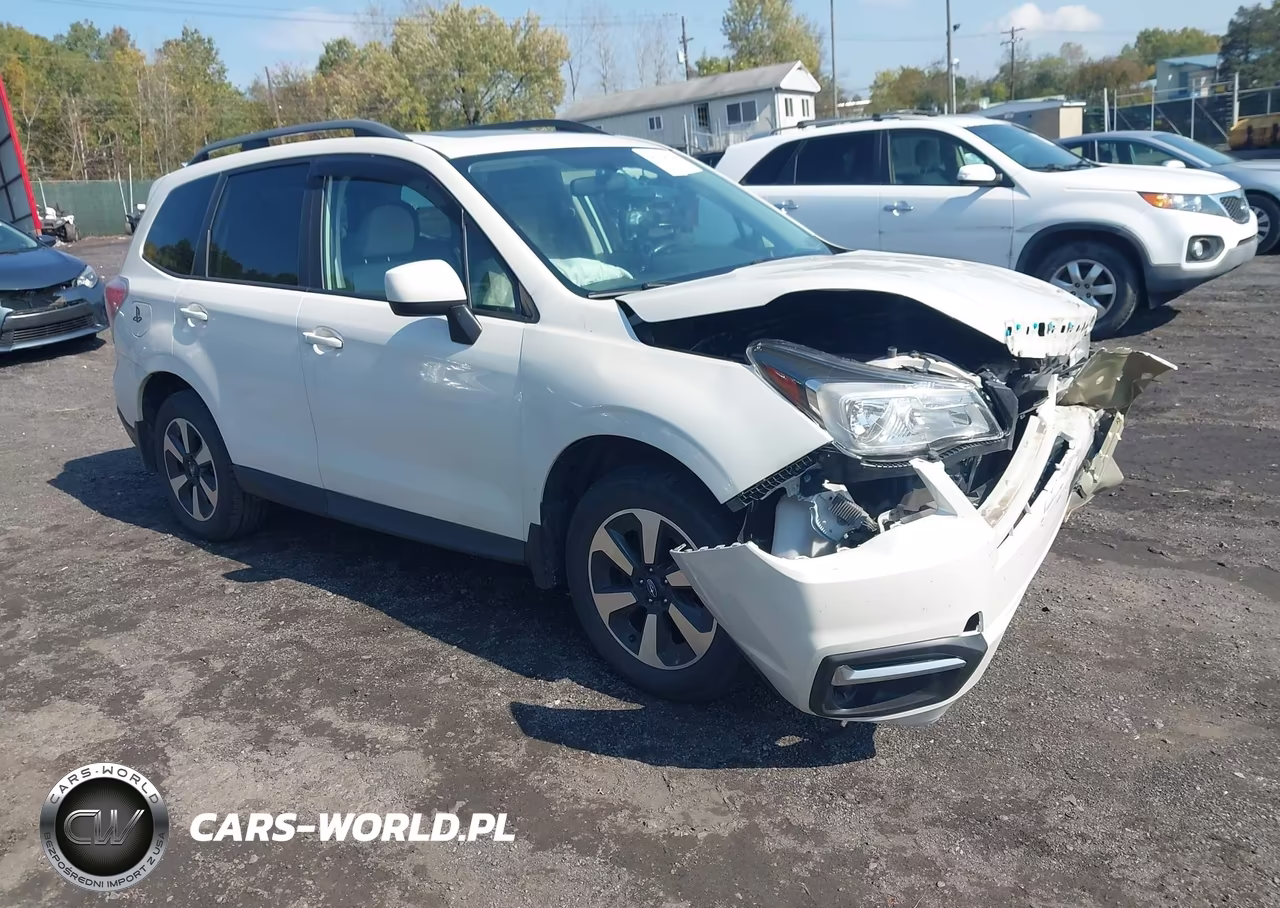 2018 Subaru Forester 2.5I Premium
