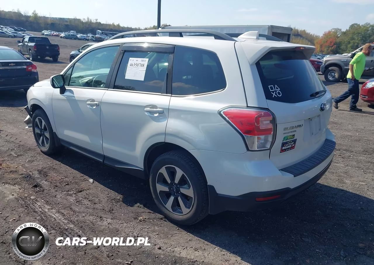 2018 Subaru Forester 2.5I Premium VIN:JF2SJAEC4JH537733 - 3