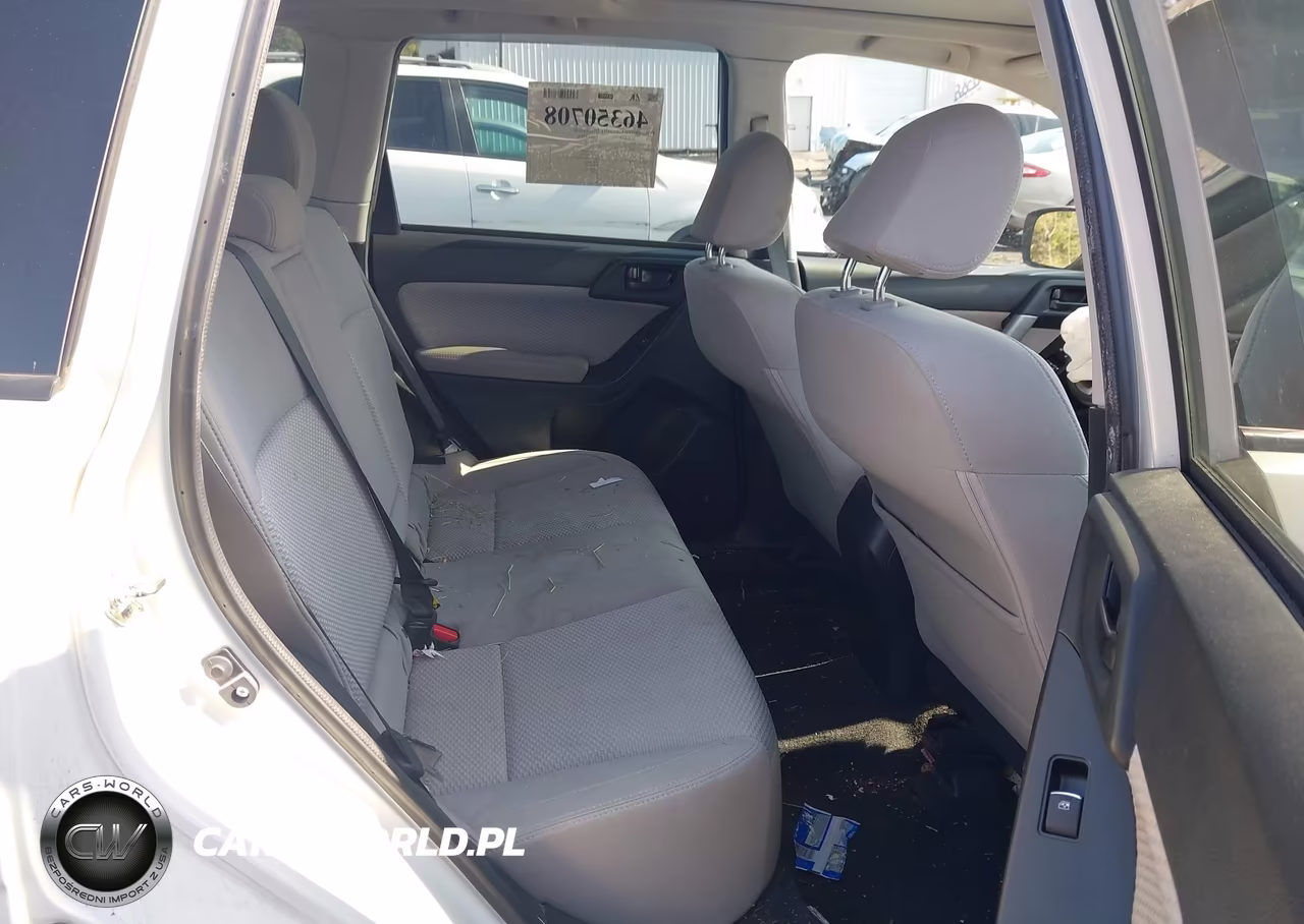 2018 Subaru Forester 2.5I Premium VIN:JF2SJAEC4JH537733 - 8