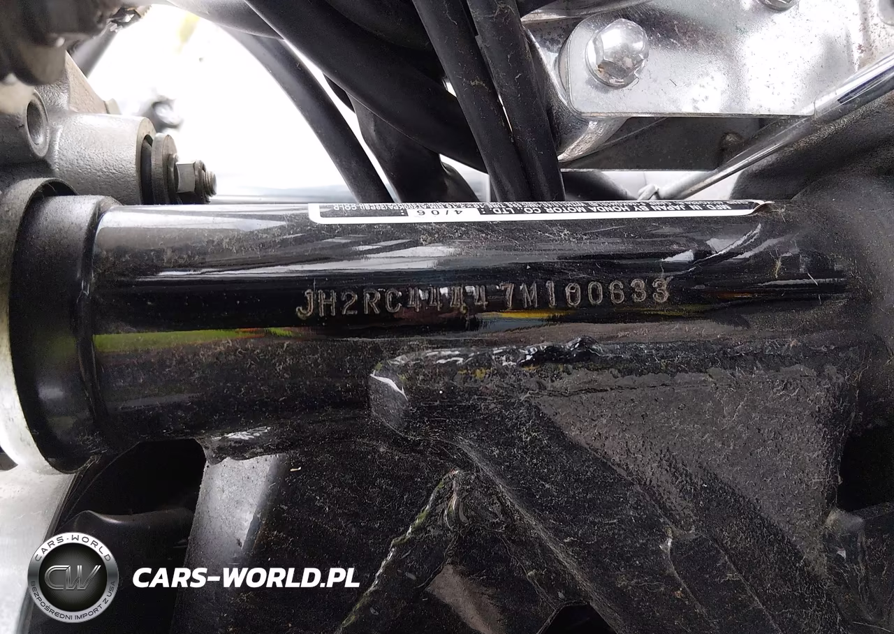 2007 Honda Vt750 Dc VIN:JH2RC44447M100633 - 10