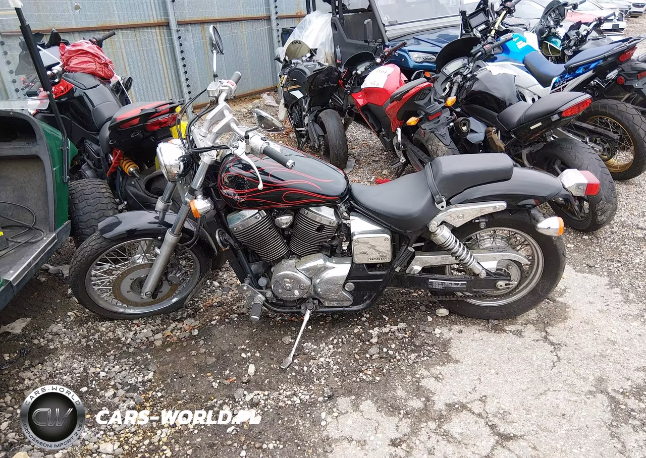 2007 Honda Vt750 Dc VIN:JH2RC44447M100633 - 13