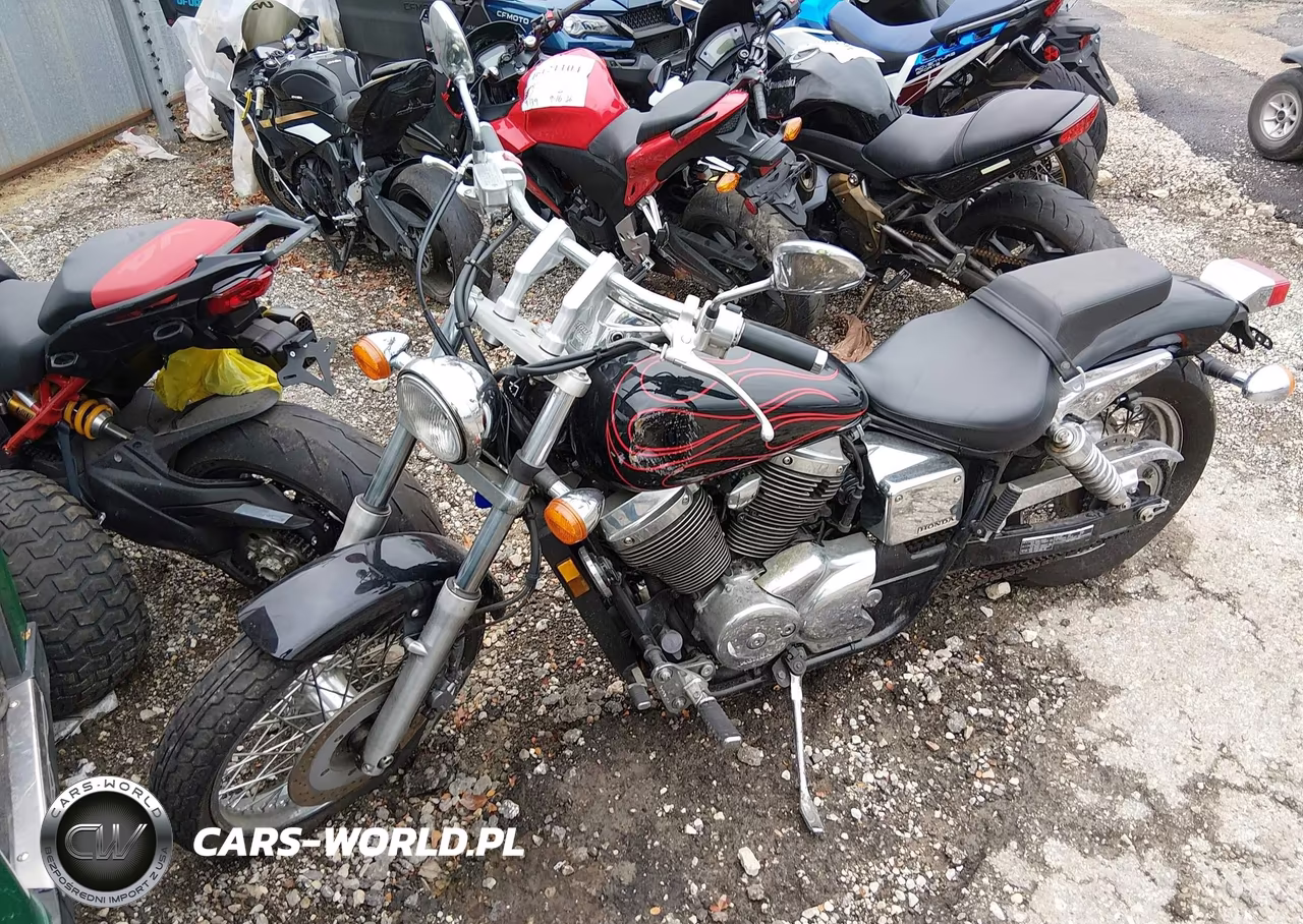 2007 Honda Vt750 Dc VIN:JH2RC44447M100633 - 2