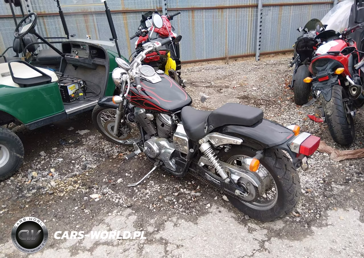 2007 Honda Vt750 Dc VIN:JH2RC44447M100633 - 3