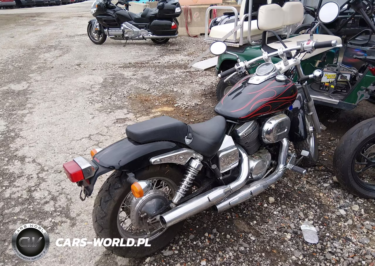 2007 Honda Vt750 Dc VIN:JH2RC44447M100633 - 4