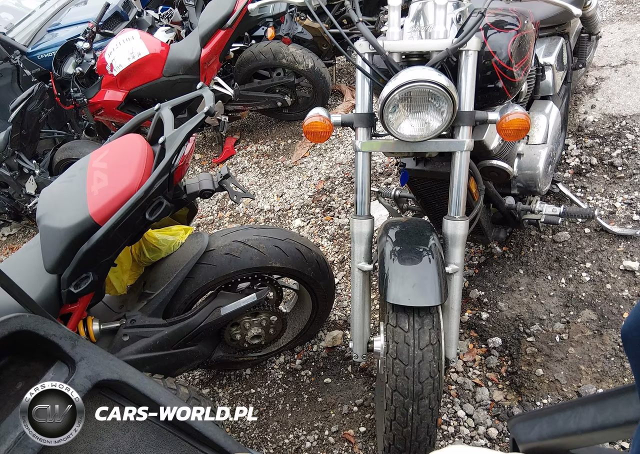 2007 Honda Vt750 Dc VIN:JH2RC44447M100633 - 5