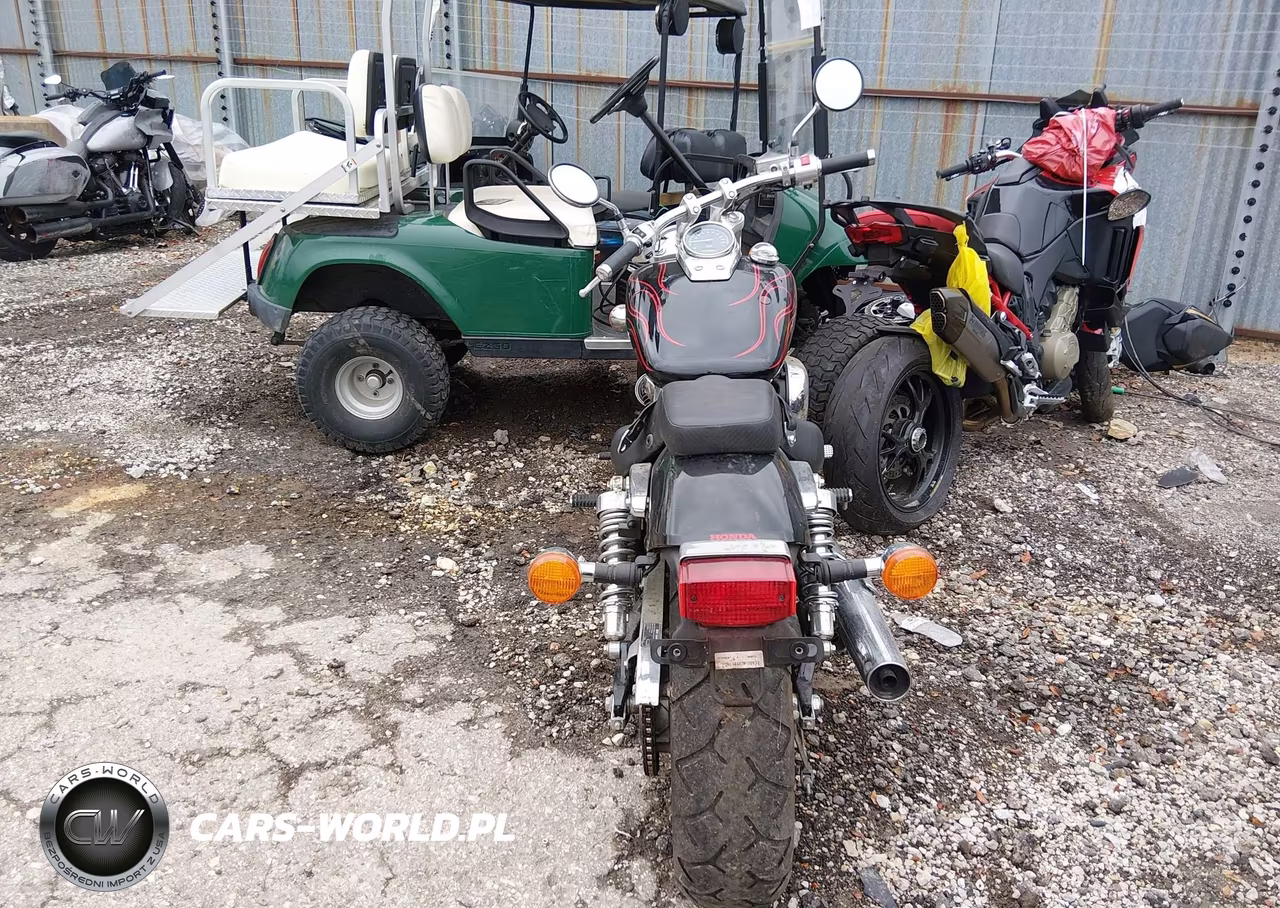 2007 Honda Vt750 Dc VIN:JH2RC44447M100633 - 6