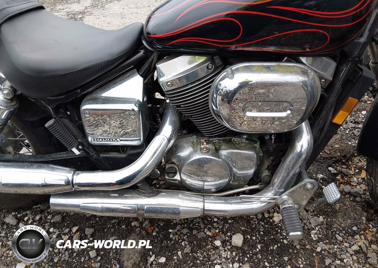 2007 Honda Vt750 Dc VIN:JH2RC44447M100633 - 8