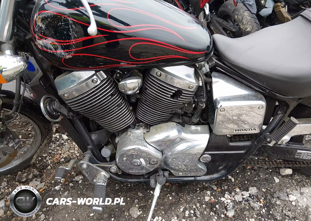 2007 Honda Vt750 Dc VIN:JH2RC44447M100633 - 9