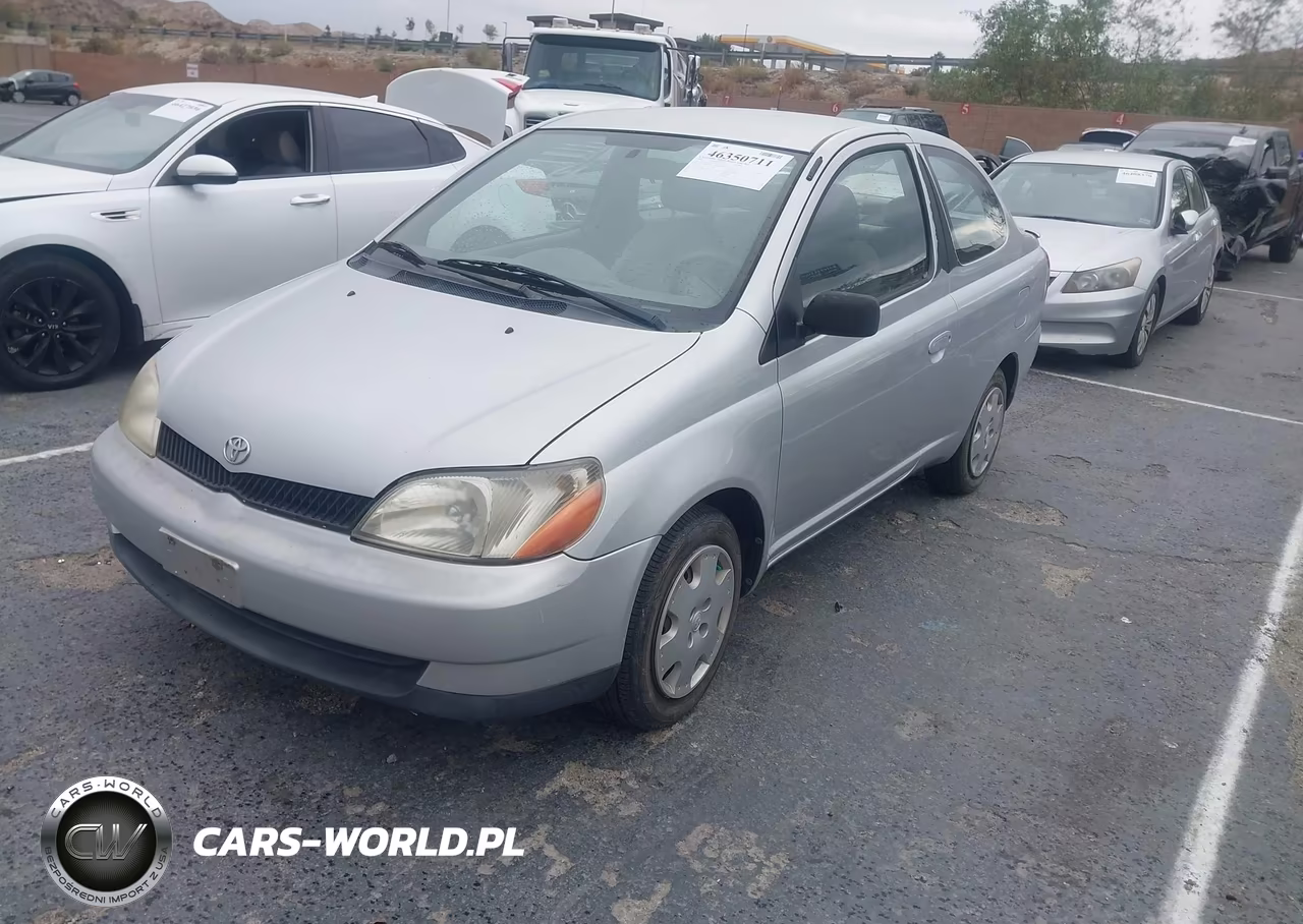 2002 Toyota Echo VIN:JTDAT123920233757 - 2
