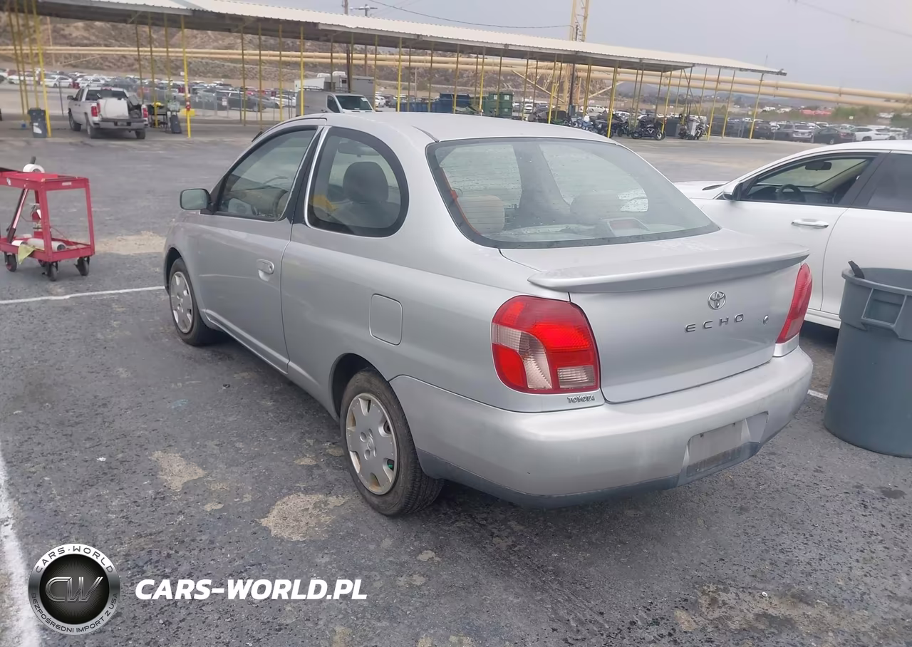 2002 Toyota Echo VIN:JTDAT123920233757 - 3