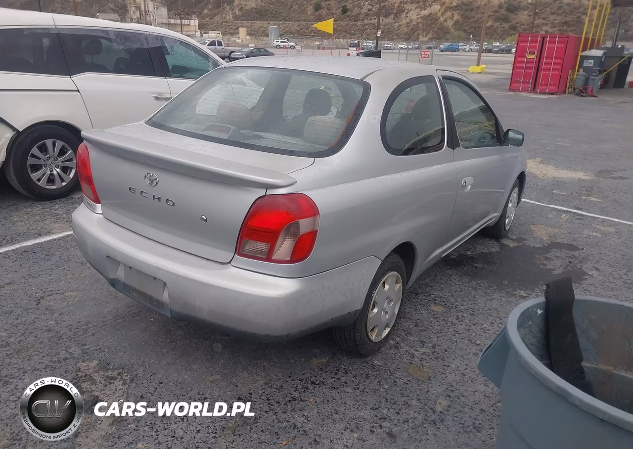 2002 Toyota Echo VIN:JTDAT123920233757 - 4