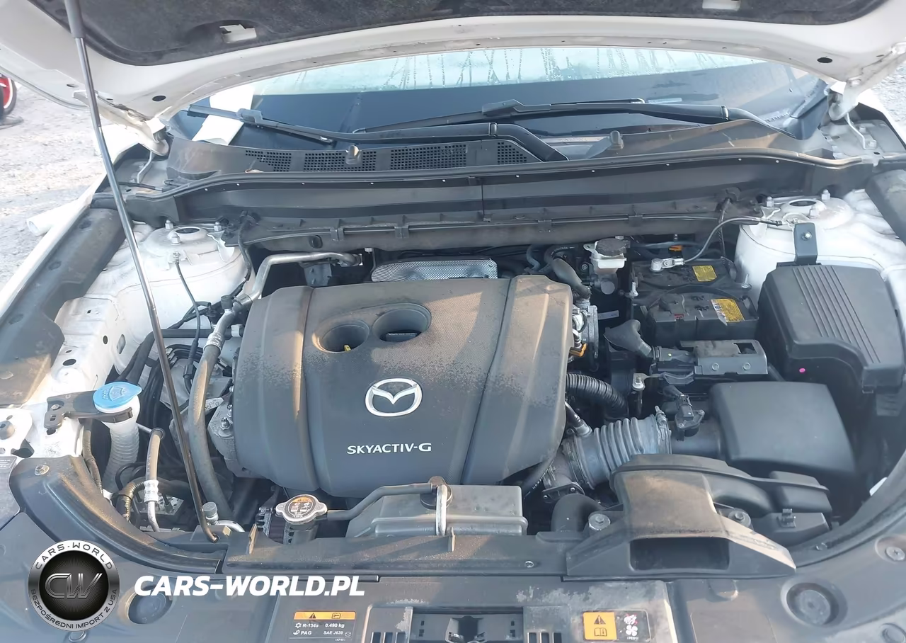 2021 Mazda Cx-5 Touring VIN:JM3KFBCM1M0475980 - 10