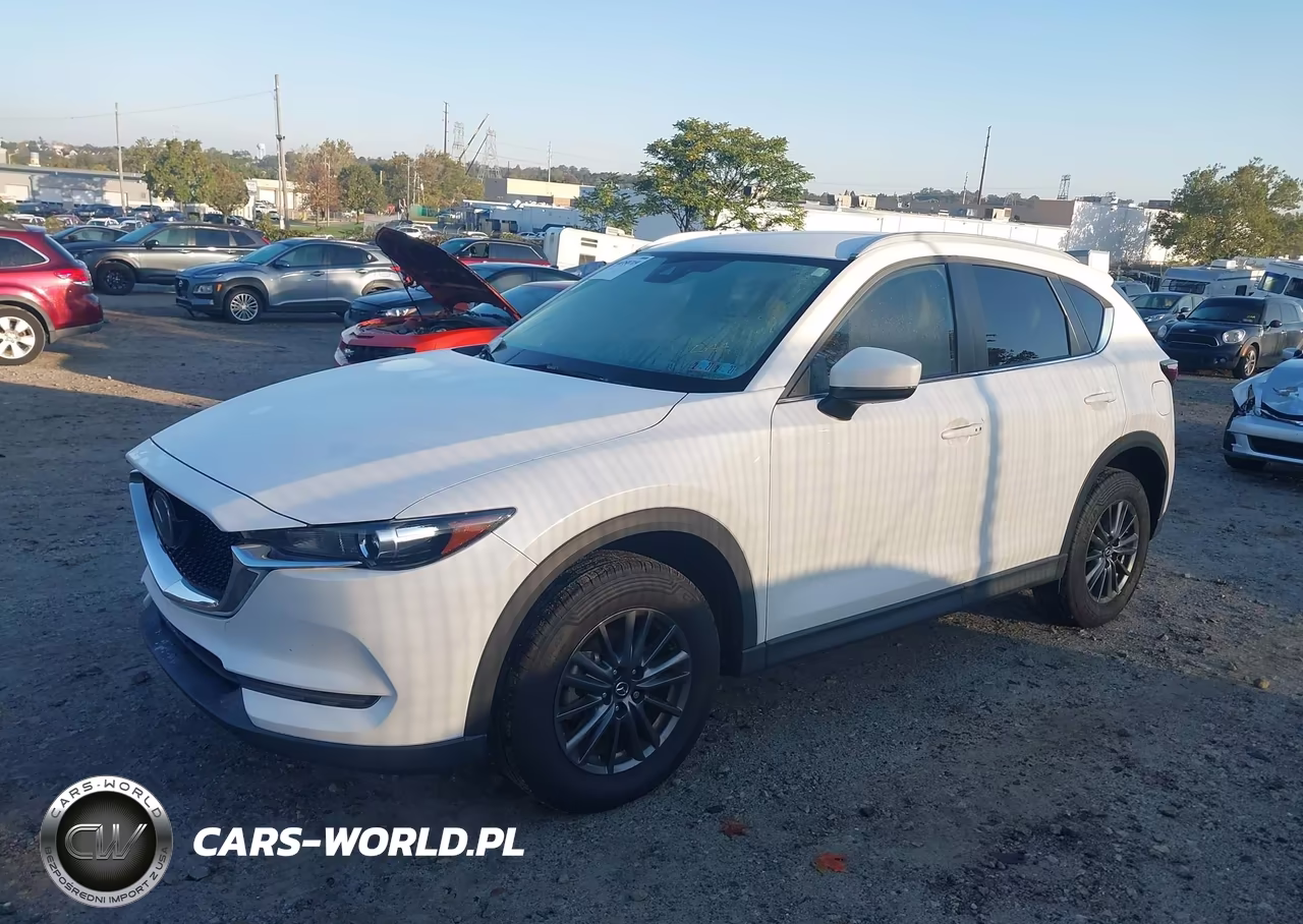 2021 Mazda Cx-5 Touring VIN:JM3KFBCM1M0475980 - 2