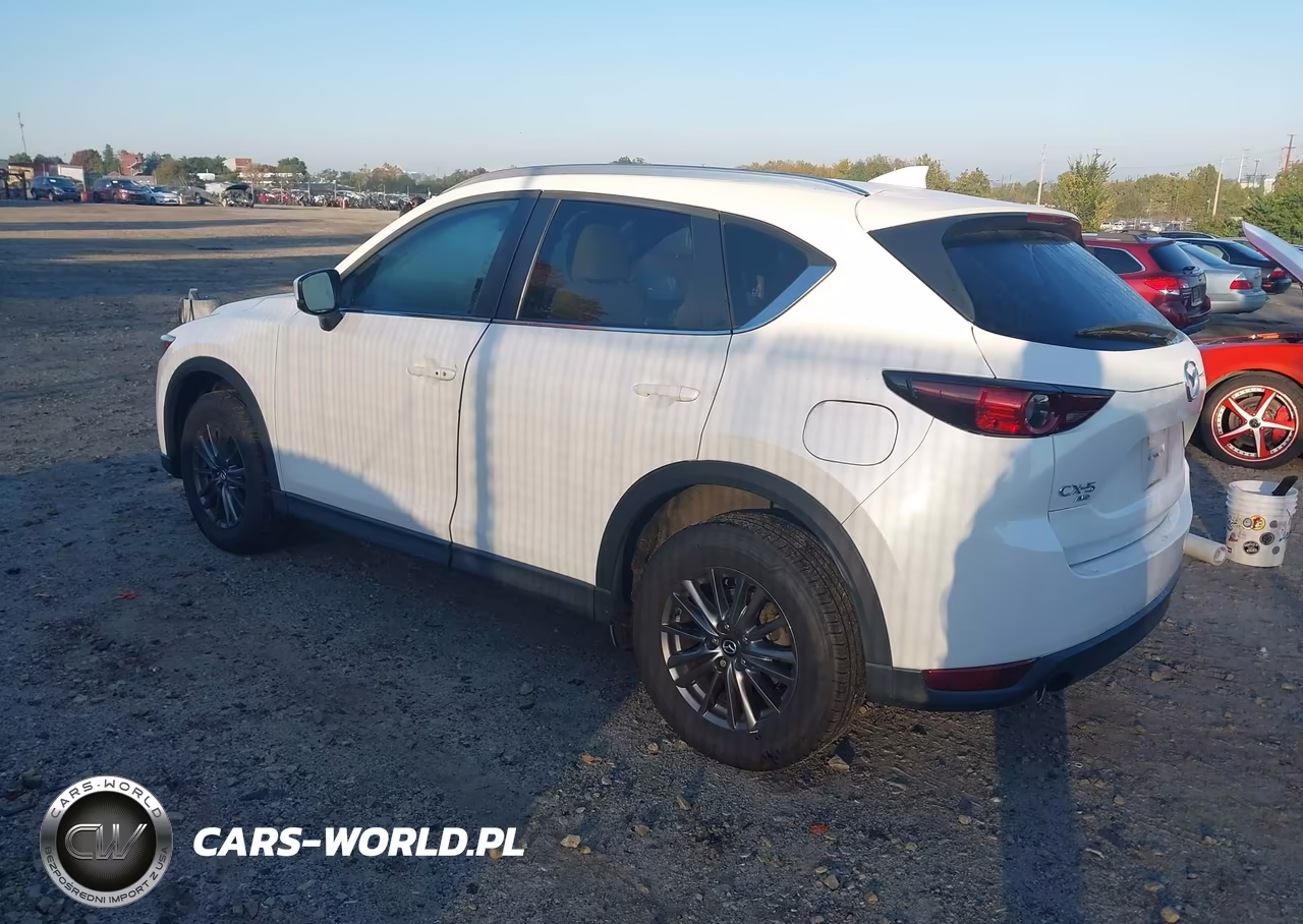 2021 Mazda Cx-5 Touring VIN:JM3KFBCM1M0475980 - 3