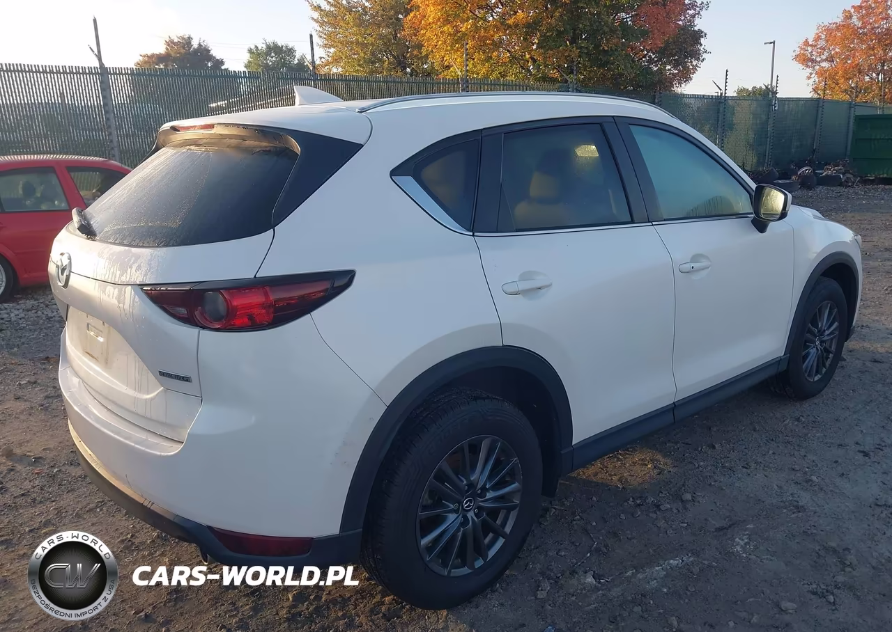 2021 Mazda Cx-5 Touring VIN:JM3KFBCM1M0475980 - 4