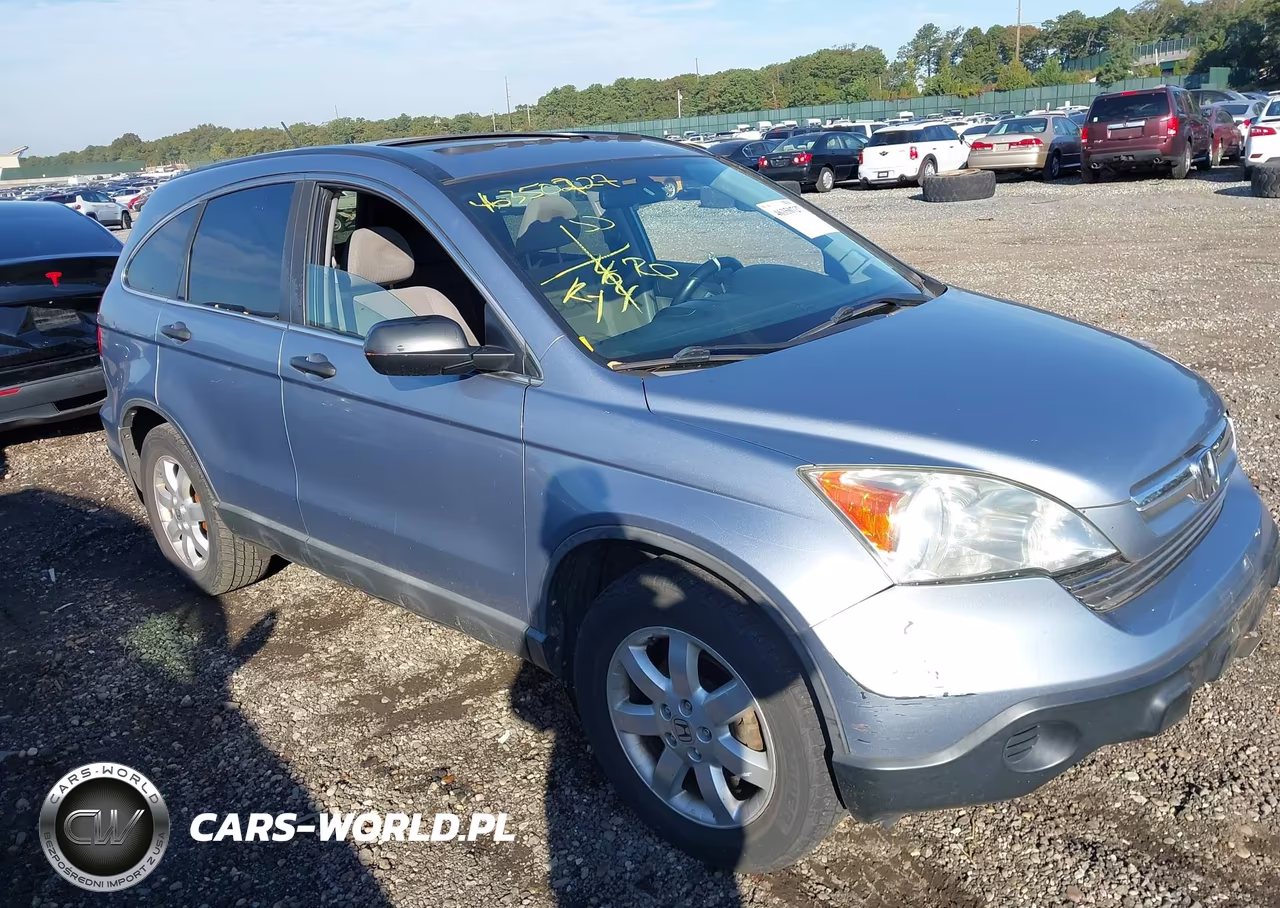 2009 Honda Cr-V Ex