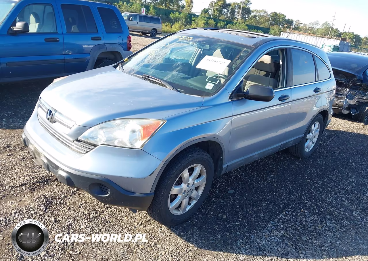 2009 Honda Cr-V Ex VIN:5J6RE48539L059632 - 2