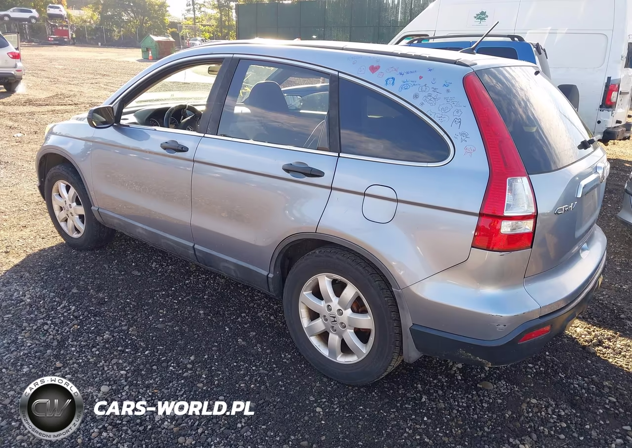 2009 Honda Cr-V Ex VIN:5J6RE48539L059632 - 3