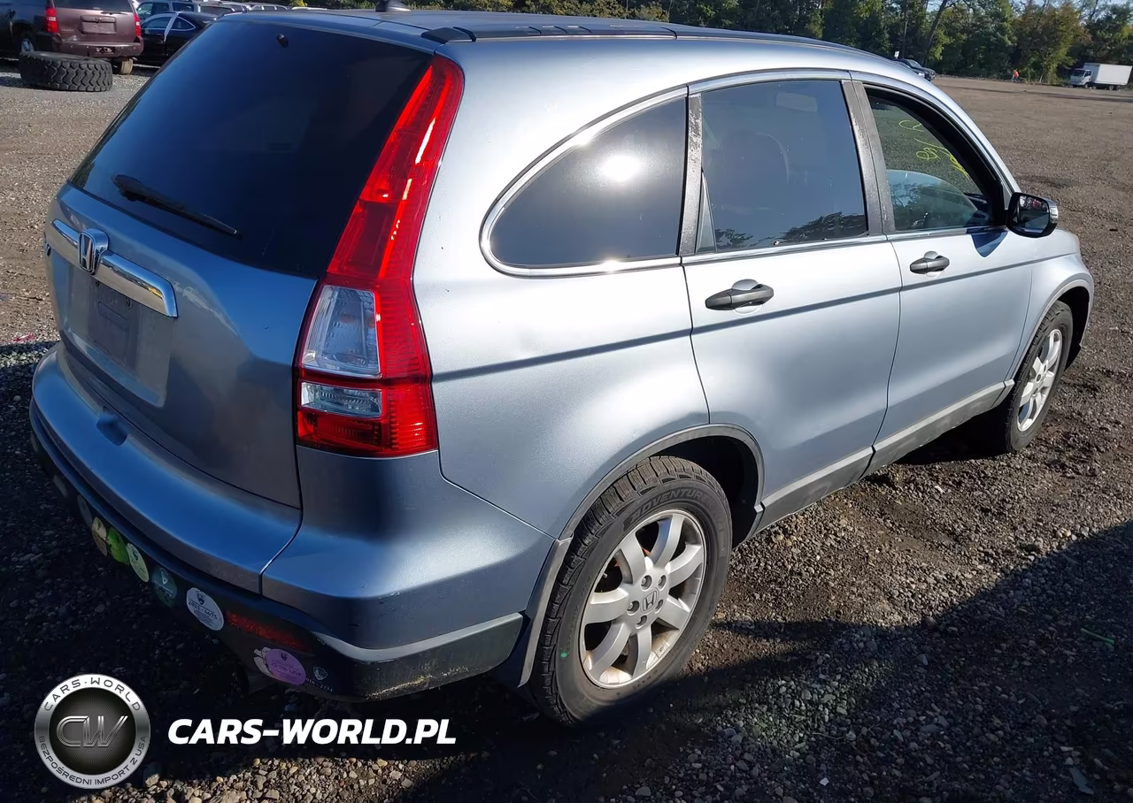 2009 Honda Cr-V Ex VIN:5J6RE48539L059632 - 4