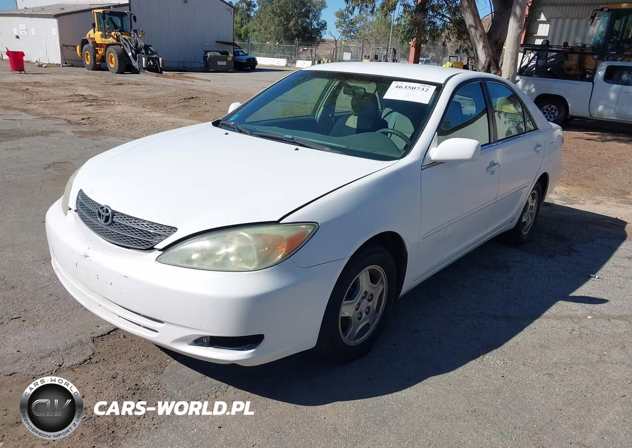 2003 Toyota Camry VIN:4T1BE32K53U230605 - 2