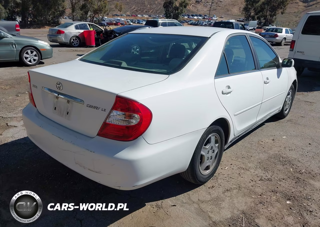 2003 Toyota Camry VIN:4T1BE32K53U230605 - 4
