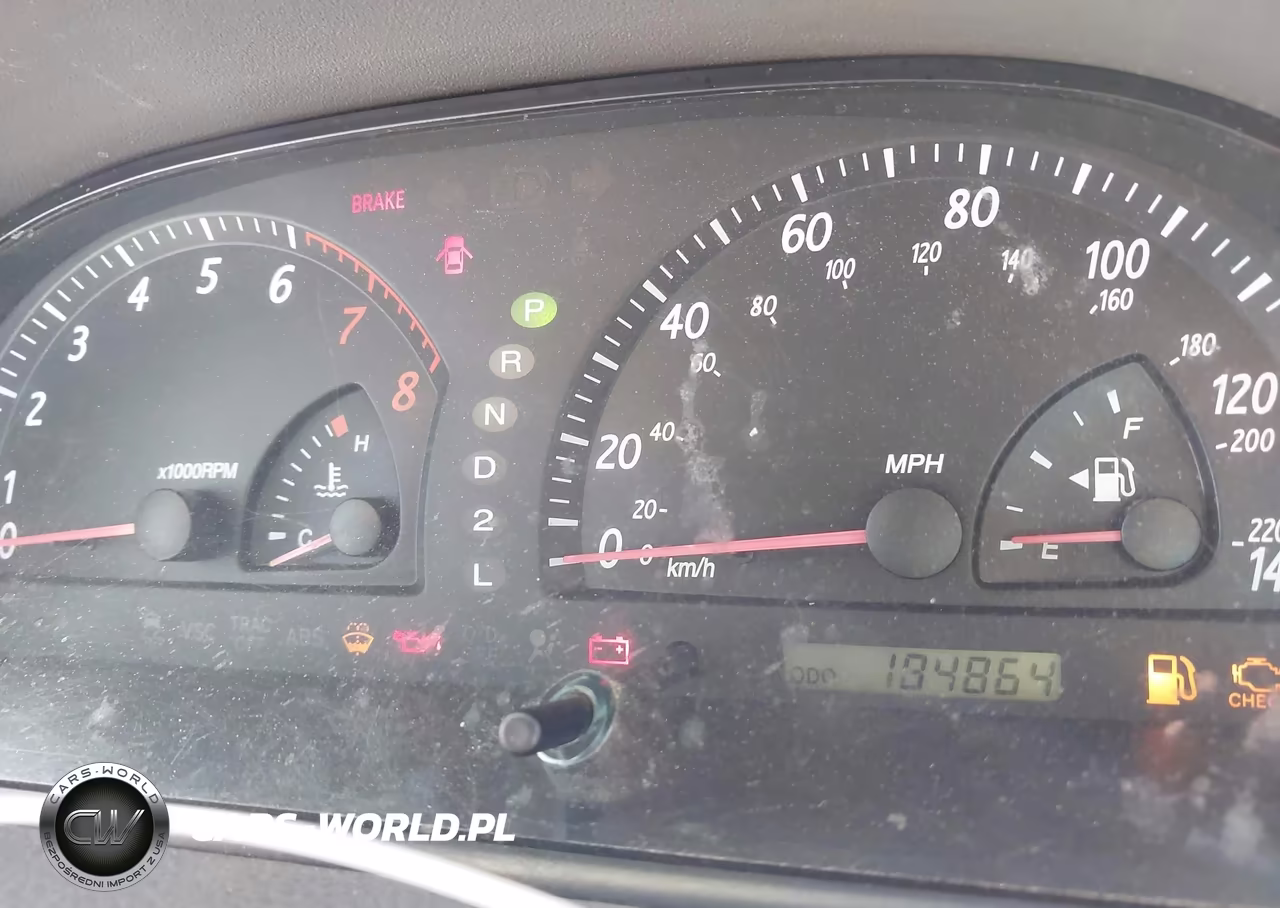 2003 Toyota Camry VIN:4T1BE32K53U230605 - 7
