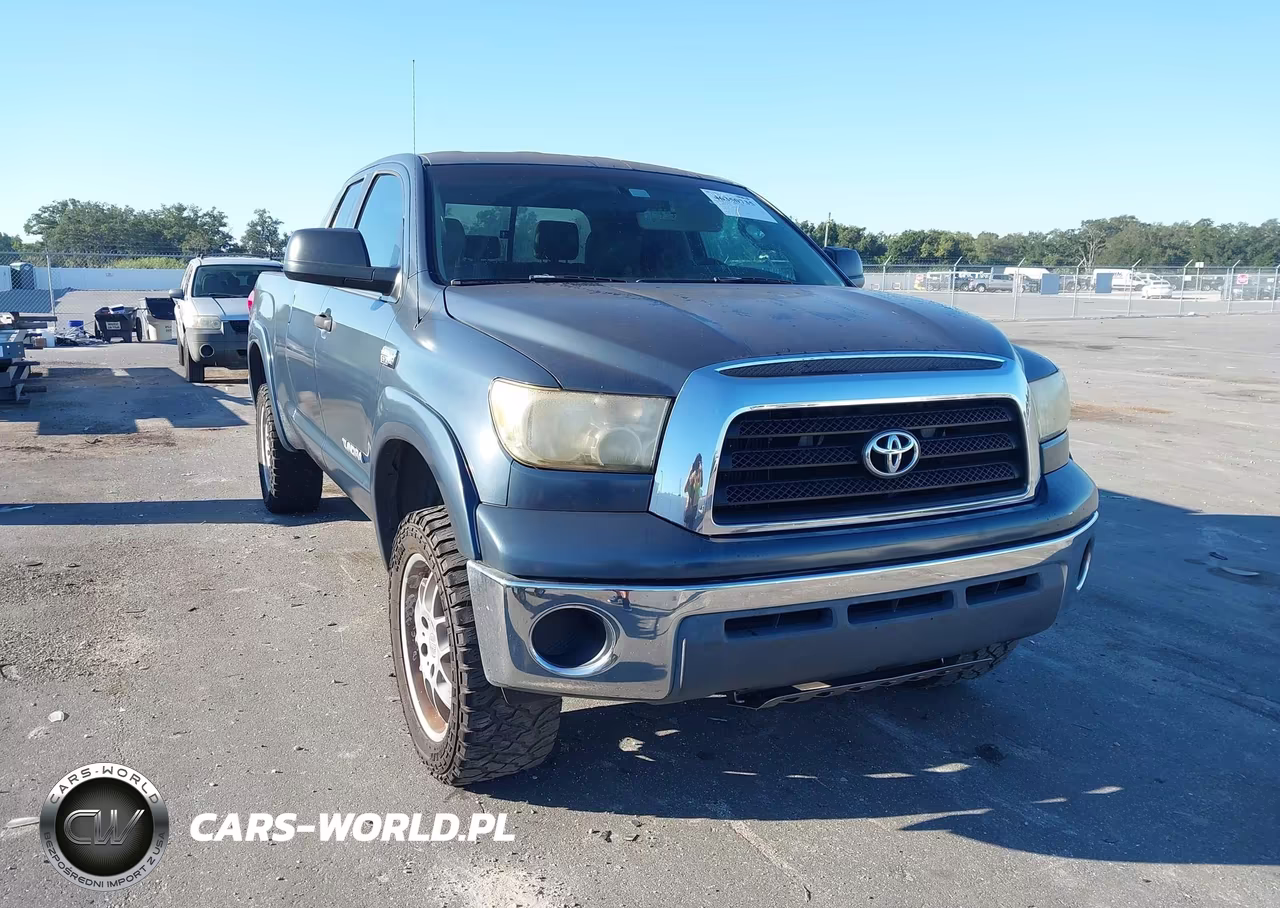 2007 Toyota Tundra Sr5 V8 – zdjęcie 1 z 16