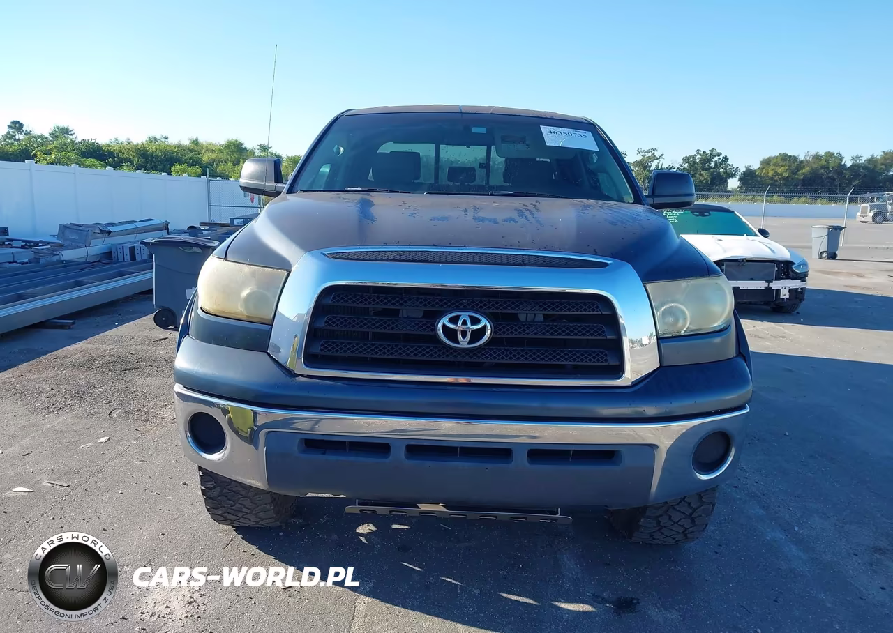 2007 Toyota Tundra Sr5 V8 VIN:5TBRV54177S459891 - 12