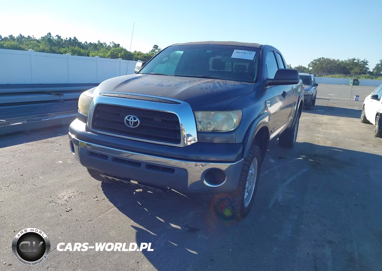 2007 Toyota Tundra Sr5 V8 VIN:5TBRV54177S459891 - 2