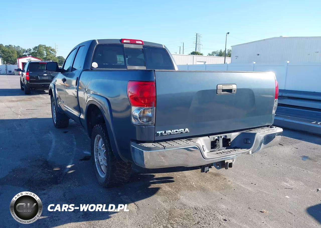 2007 Toyota Tundra Sr5 V8 VIN:5TBRV54177S459891 - 3