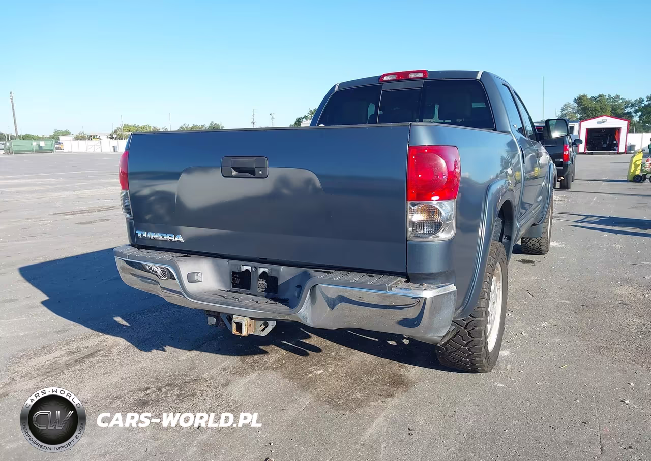 2007 Toyota Tundra Sr5 V8 VIN:5TBRV54177S459891 - 4