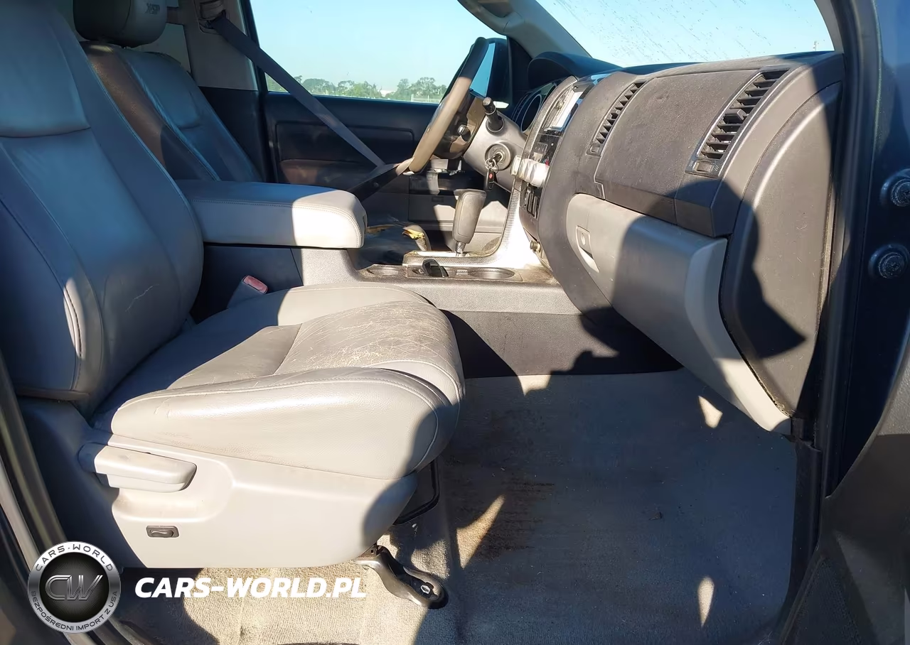 2007 Toyota Tundra Sr5 V8 VIN:5TBRV54177S459891 - 5